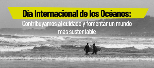 Día Internacional de los Océanos: contribuir al cuidado y fomentar un mundo más sustentable!